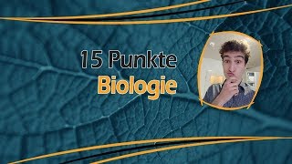 15 Punkte in Biologie Oberstufe  So klappts [upl. by Ahsienahs154]