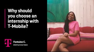 Why should you choose an internship with TMobile [upl. by Ogden439]