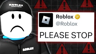 This Glitch Is DESTROYING Roblox [upl. by Pulcheria]