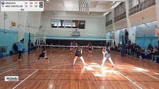 U14 URQUIZA vs ARG CASTELAR  25082024 [upl. by Pfeifer619]