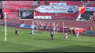 Vojvodina  Crvena zvezda 33 šanse i golovi [upl. by Felton540]