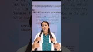 DPP4 Dipeptidyl peptidase4AntiDiabetic drugs dpharma patientcare clinicalpharmacy [upl. by Lien]