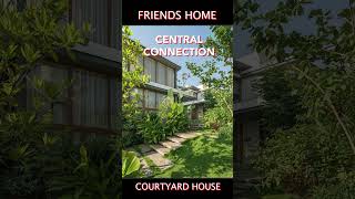 4 Friends House  Bangalore House  shorts housedesign whyarch architechtural home [upl. by Theobald]