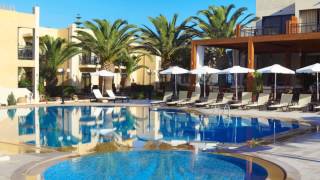 Atlantis Beach Hotel Rethymno Crete Greece [upl. by Wu]