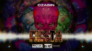 Czasin  FIESTA MUNDUR x TETU REMIX [upl. by Eeslehc]