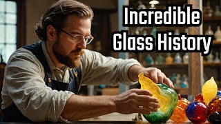 The Incredible History of Glass From Ancient Tools to Modern Marvels [upl. by Ellinnet687]