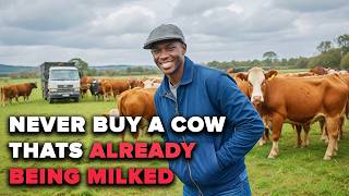 Is Selling Cows the Secret to Becoming Millionaire by 40 [upl. by Eilyr216]