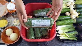 BULK COOKING  CASSAVA LEAVES  PONDU  CONGOLESE FOOD [upl. by Eillime]