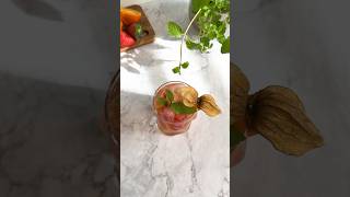 Enjoy Nature Life Physalis Fruit Cutting and Displaying part 15 shorts shortvideo physalis [upl. by Orteip]