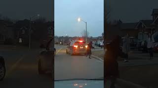 Entitled Karen Tries To Flee After Dramatic Road Rage 😳 [upl. by Glassco]