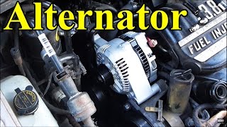 How to Replace an Alternator in a Car [upl. by Range333]