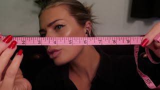 ASMR Measuring You because im secretly OBSESSED with you 👀❤️ [upl. by Crotty490]