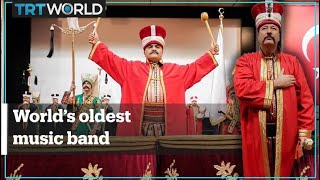 The world’s oldest living music band  Ottoman Mehter [upl. by Boykins]