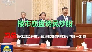 纽约时报：楼市崩盘，诱民炒股；桥水基金：正常路径被堵死，拯救经济，中国政府只剩印钞一条路。 [upl. by Chadburn]