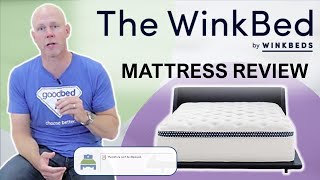 WinkBed Luxury Firm Mattress 2022present REVIEW by GoodBedcom [upl. by Loraine]