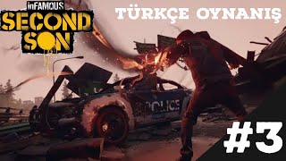 inFAMOUS Second Son Türkçe Oynanış  Bölüm 3 Dumantastik adam [upl. by Sethi]