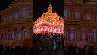 Dashara mandap papadahandi 2024 youtubeshorts durgapuja durga viralvideo koraputia local artist [upl. by Ennayllek]