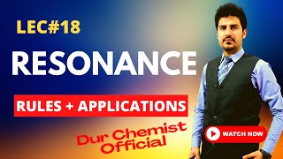 Ch03 Lec18 Resonance Rules and Applications by Dur Chemist QuettaPakistan [upl. by Jeri]