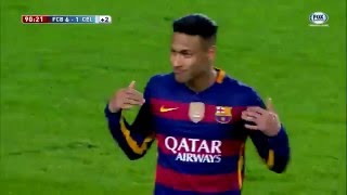 Barcelona 6 x1 Celta de Vigo [upl. by Robyn]