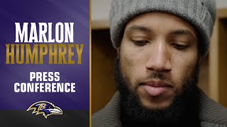 Marlon Humphrey on Losing Eight of Nine to the Steelers  Baltimore Ravens [upl. by August]