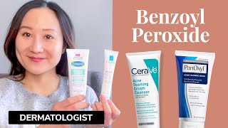 Dermatologists Favorite Benzoyl Peroxide Cleansers and Spot Treatments [upl. by Elynad]