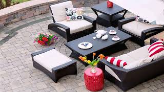 Garden Patio Paving Ideas [upl. by Adnical468]