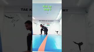 kick up tutorial 🥋👍👊 [upl. by Sindee]