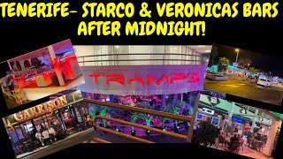 TENERIFE  VERONICAS amp STARCO MIDNIGHT WALK [upl. by Hawken]