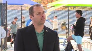 FULL INTERVIEW Henrico Parks director on additional pickleball courts at Pouncey Tract Park [upl. by Felt]