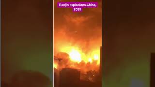 Unraveling the 2015 Tianjin Explosions A Shocking Visual [upl. by Kain]