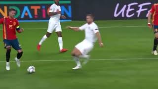 Dier’s Tackle on Sergio Ramos 🔥🔥😍😍 [upl. by Polak100]