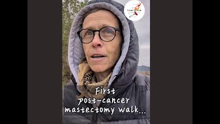 First walks post radical mastectomy surgery [upl. by Edee810]