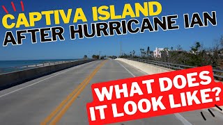 Captiva Island What Does It Look Like After Hurricane Ian [upl. by Avert]