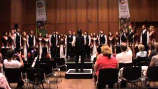 Boğaziçi Jazz Choir  Ben Giderim Batuma arr Ferit Tüzün World Choir Championships [upl. by Naltiak]