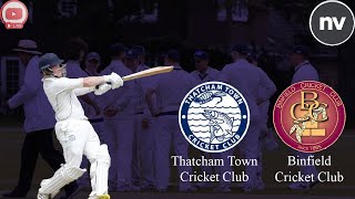 Thatcham Town CC 2nd XI v Binfield CC 2nd XI  2 September 2023 [upl. by Edaw]