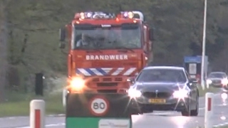 Wie haalt er nou een brandweerauto in [upl. by Nannarb]