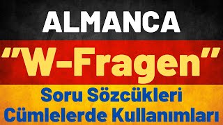 Ders 23Almanca A1Temel Seviye WFragen almancaogreniyorum almanya almanyadakiturkler deutscha1 [upl. by Yboc]