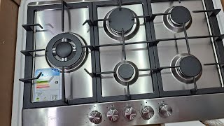 COOKTOP MIDEA 5 BOCAS  APAIXONADA [upl. by Dub644]