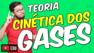 Estudo dos gases Teoria cinética Módulo 10  Aula 01 [upl. by Judenberg]