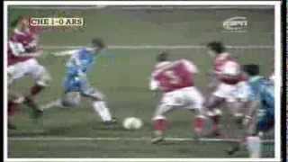 Chelsea 31 Arsenal League Cup 1998 Viallis first game in charge [upl. by Harelda]