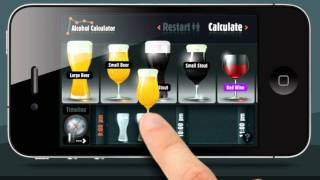 BAC alcohol calculator  video tutorial [upl. by Jehias661]