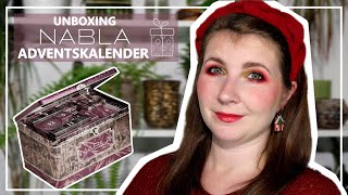 Der NABLA Adventskalender 2024 🎁 So muss ein Makeup Kalender sein  Unboxing  Verlosung  deutsch [upl. by Leonardi919]