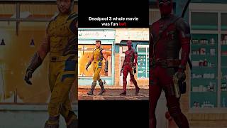 Deadpool HAS Best Opening Scene 💀 deadpool wolverine marvel shorts viralvideo [upl. by Ymmik]