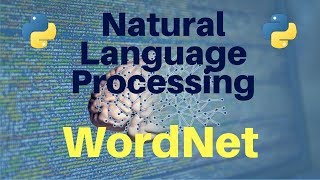 Natural Language Processing in Python Part 4  WordNet [upl. by Prakash288]