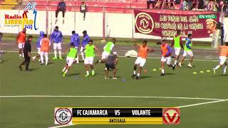 VOLANTE BAMBAMARCA VS JUVENTUS FC HUAMACHUCO [upl. by Lilybel]