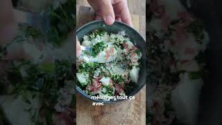 Petits poivrons farcis 🌶️ recipe food chef cooking foodie [upl. by Nevram10]