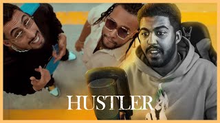 TAGNE  HUSTLER ft ALA OFFICIAL MUSIC VIDEOReaction [upl. by Nerok]