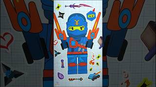 NINJA JASON ninjago viralvideo sticker [upl. by Clabo]