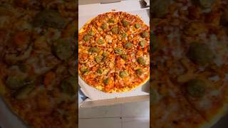 5 chicken feast pizza review 🍕 viral shorts pizzadominos [upl. by Pegg]