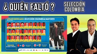 LA TRIBUNA  TEMPORADA 1  CAPITULO 1  CONVOCADOS SELECCIÓN COLOMBIA  ¡NUEVO UNIFORME TRICOLOR [upl. by Kinny]